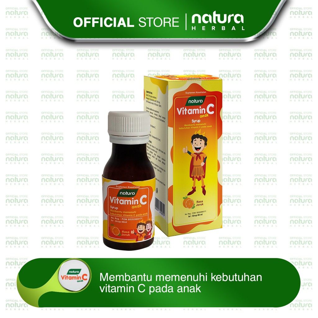 Vitamin C Syrup Child (1 Bottle) Shopee Philippines