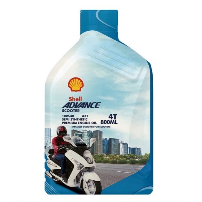 shell advance ax7 for sniper 150