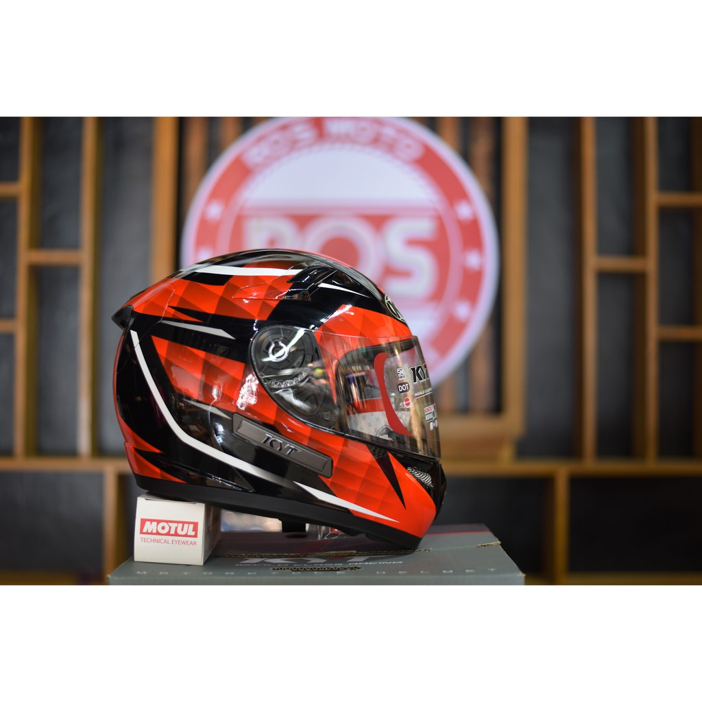 KYT K2 RIDER FULL FACE DUAL VISOR HELMET Shopee Philippines