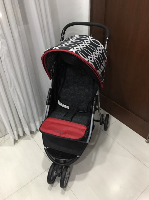 3 wheel stroller kmart