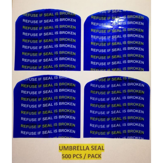 Umbrella Seal (Round 5 gallon) Shopee Philippines
