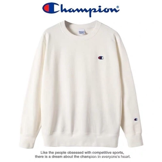 Autumn and Winter Fashion Brand Embroidered Champion Sweater SmallCEmbroidered Crew Neck Men and Wom #1