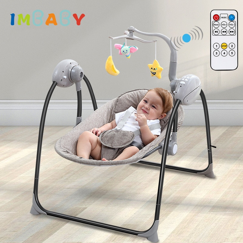 baby swing electric chair