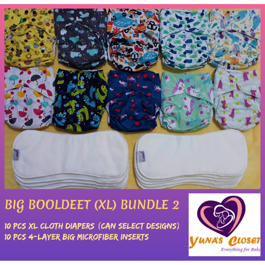 cloth diaper ph