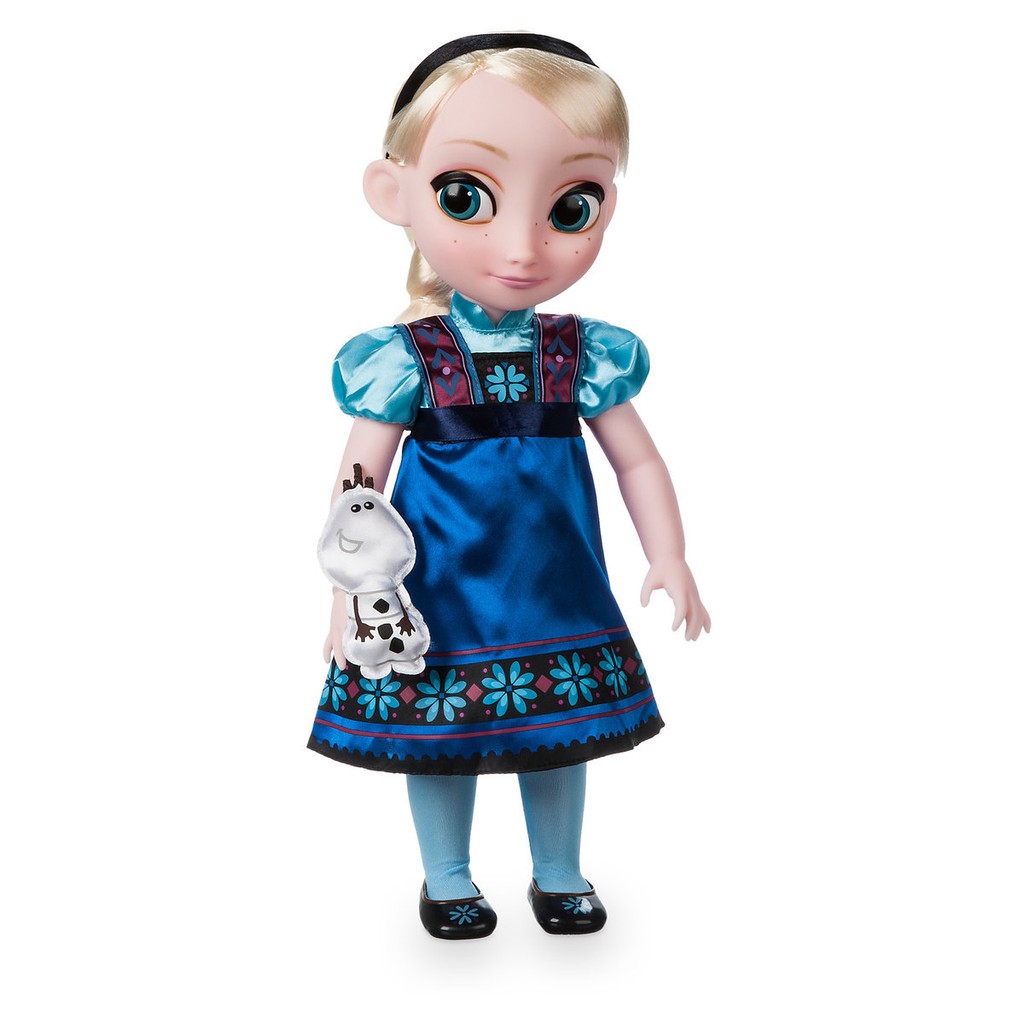 elsa disney animator doll