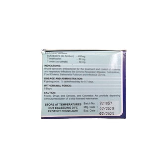 LDI TRISULLAK 3A Anti-Bacterial Tablet (100 Tablets) | Shopee Philippines