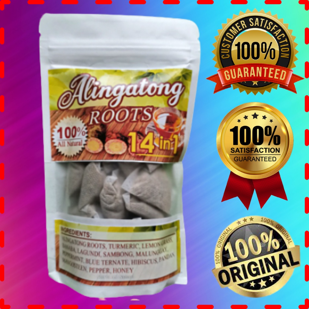 Alingatong 14 in 1 Roots Tea 15bgas per pack | Shopee Philippines