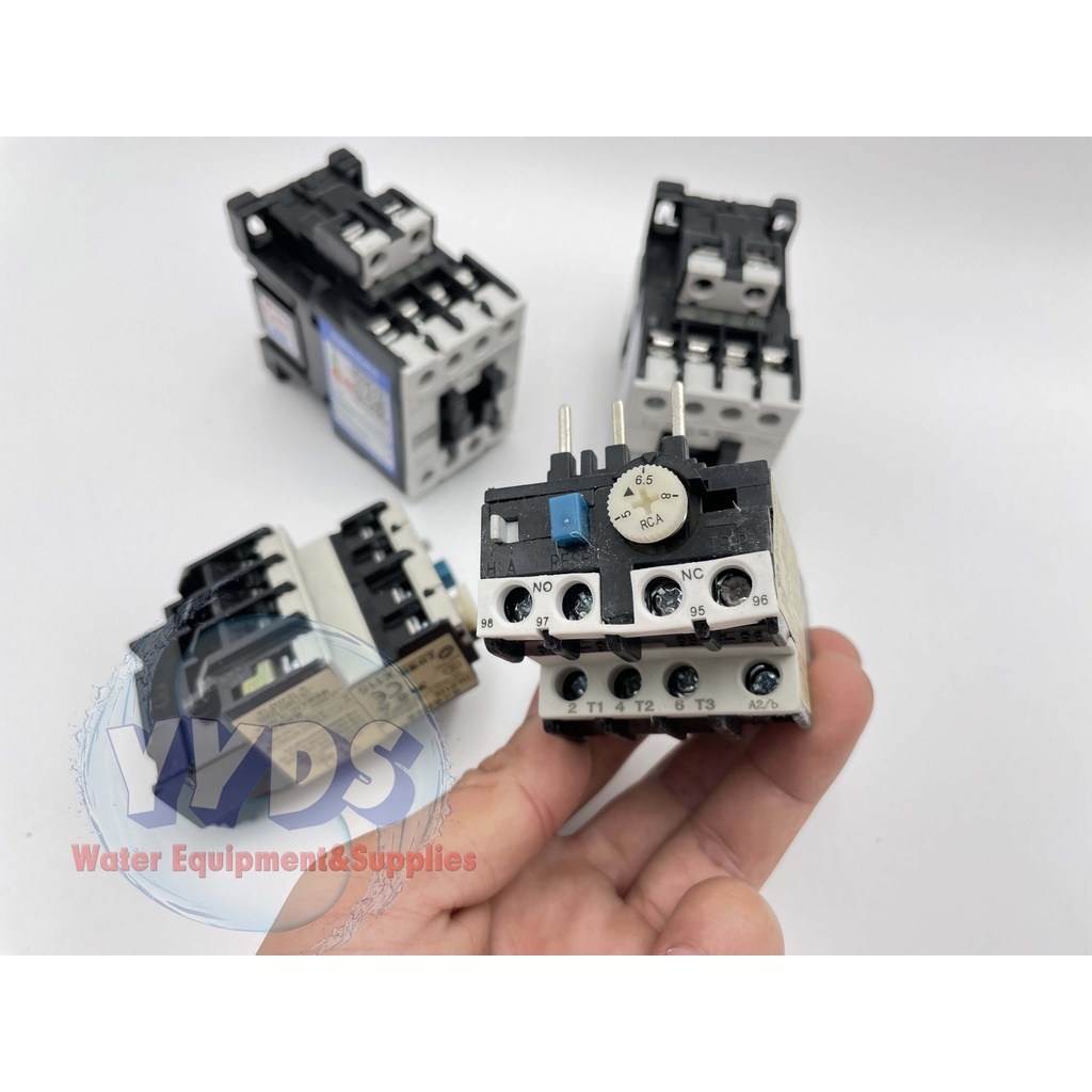 SHIHLIN S-P11 S-P15 AC Magnetic Contactor AC220V 50HZ/60HZ/Thermal Overload RelayTH-P12E