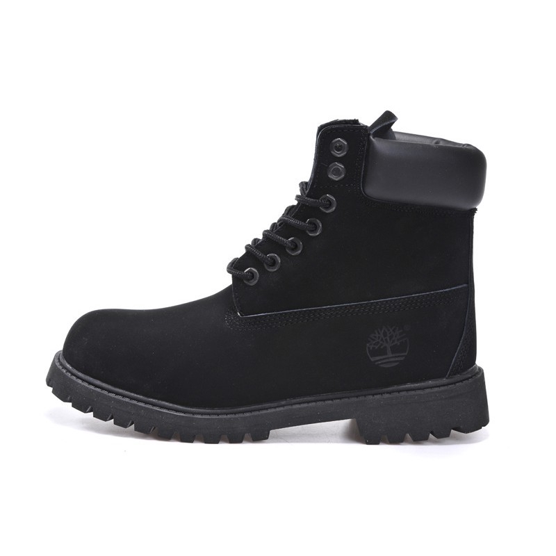 black high top timberland boots