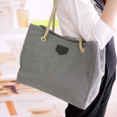 big canvas bag