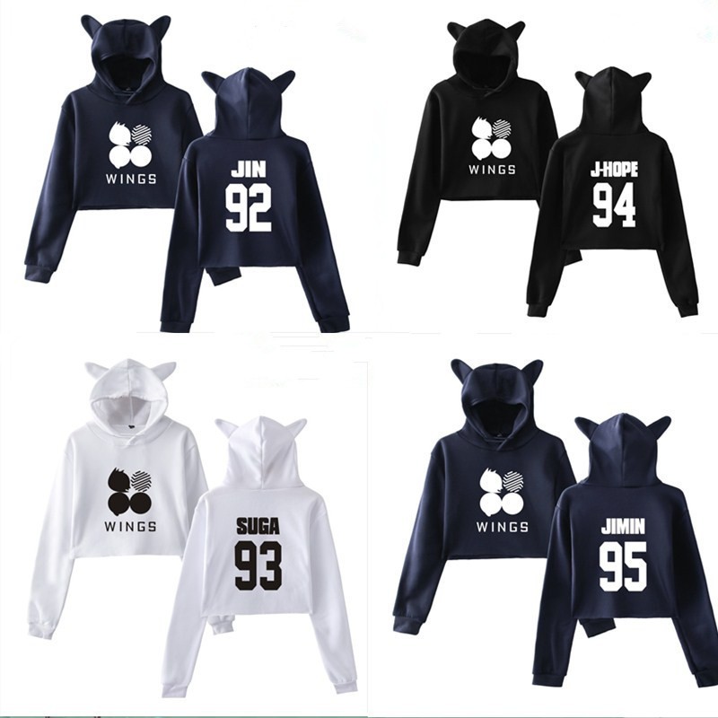 bts wings hoodie