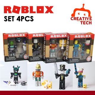 Details About 9pcs Roblox Characters Figure 775cm Pvc Game Figma Oyuncak Action Figuras Toys