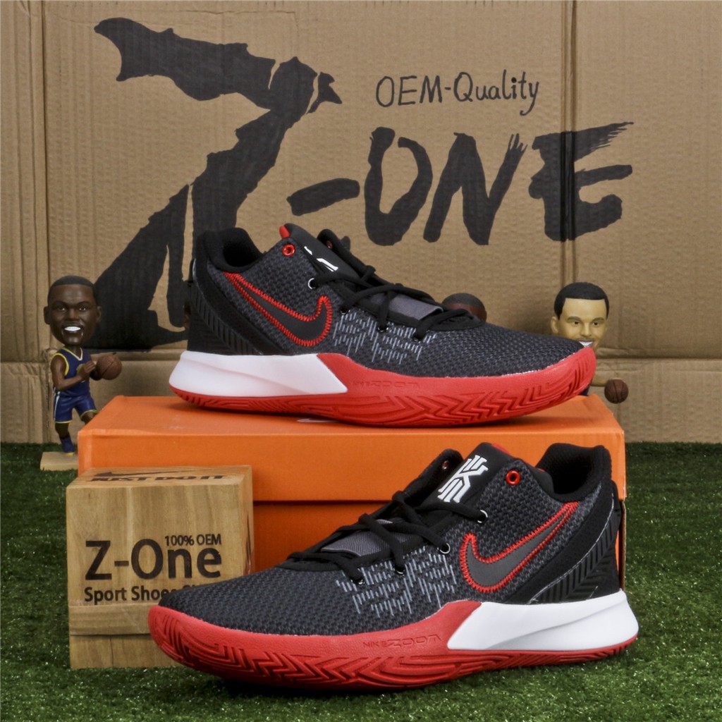 kyrie flytrap 2 black red