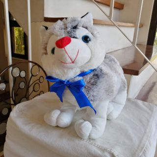 blue magic husky stuffed toy price