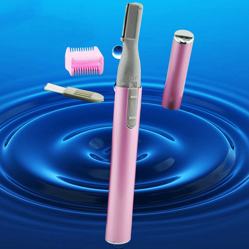 Practical Mini Electric Eyebrow Scissors Hair Trimmer Cod Shopee