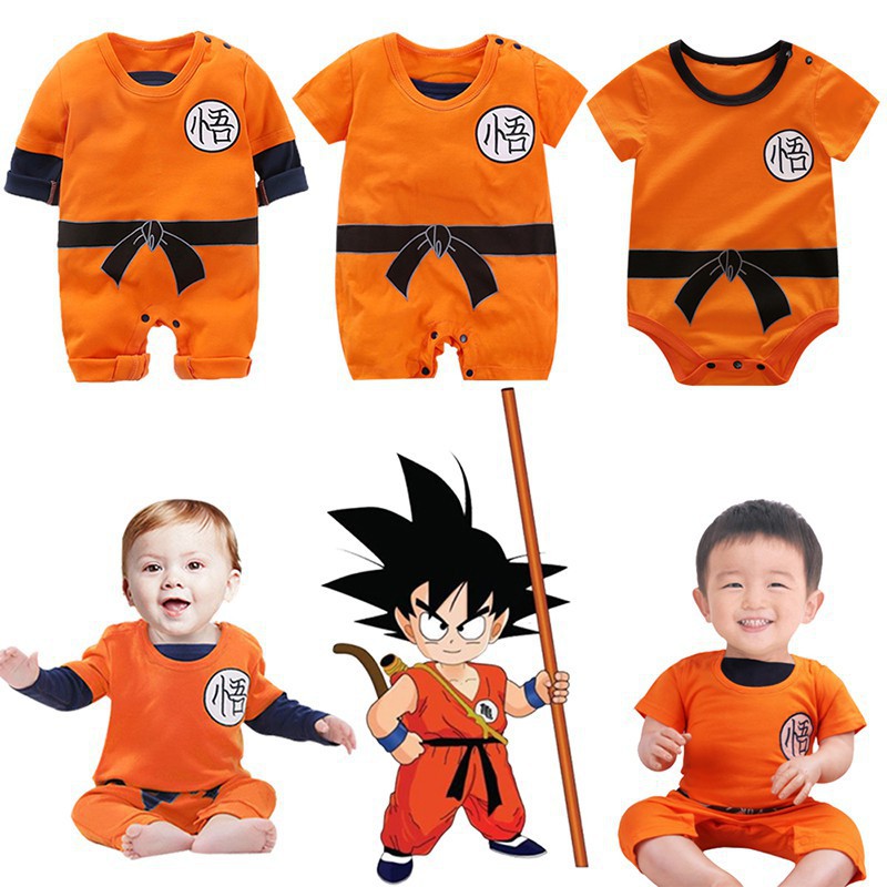 goku onesie for babies