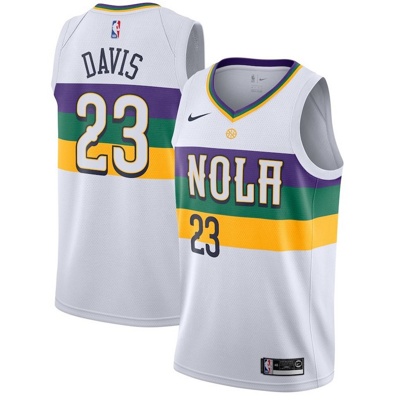 nola basketball jersey