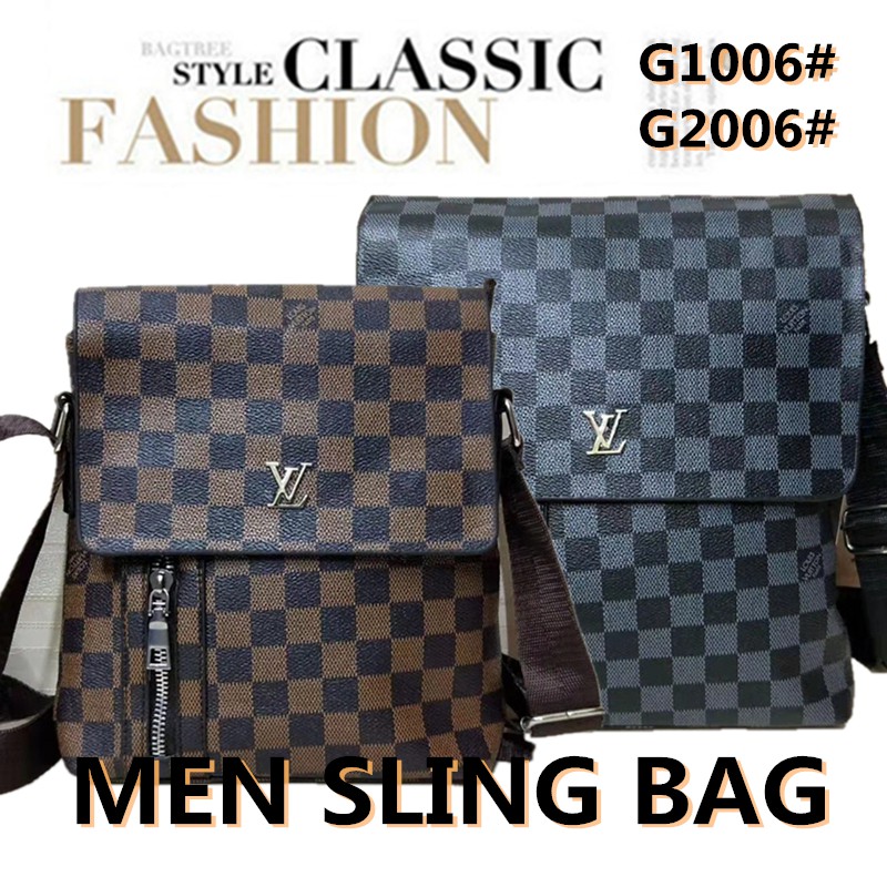 sling bag for men shopee