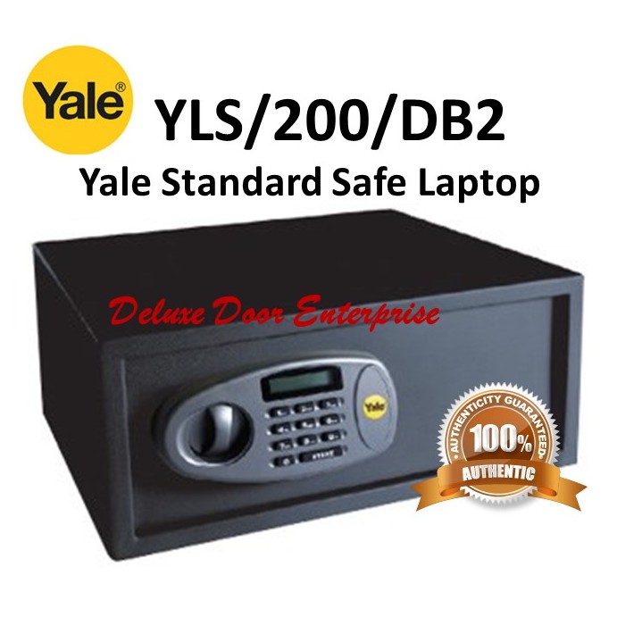 Yale Standard Safe Box (Laptop) YLS/200/DB2 (safety box/safebox