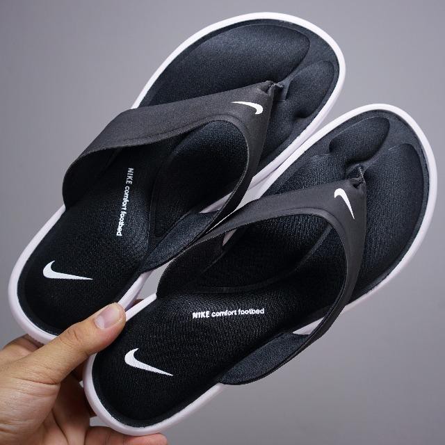 nike men's ultra comfort thong flip flops