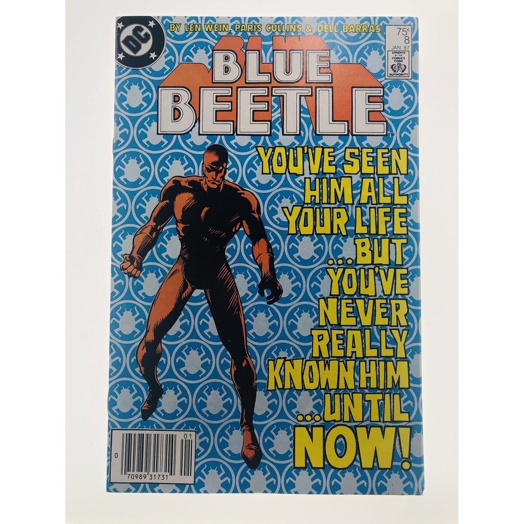 Blue Beetle 8 Published Jan 1987 by DC Comic Book | Shopee Philippines