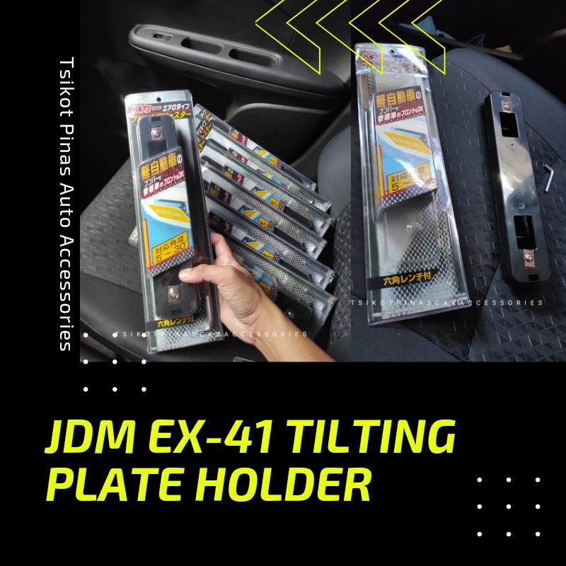 Jdm Ex 41 Tilting Plate Holder Shopee Philippines