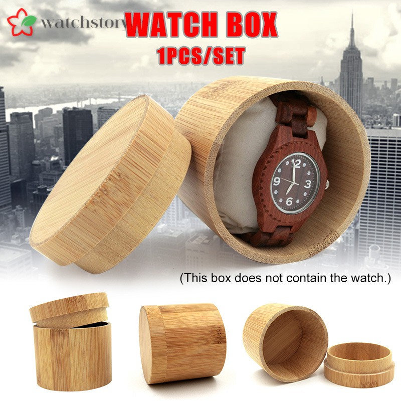 bamboo watch box