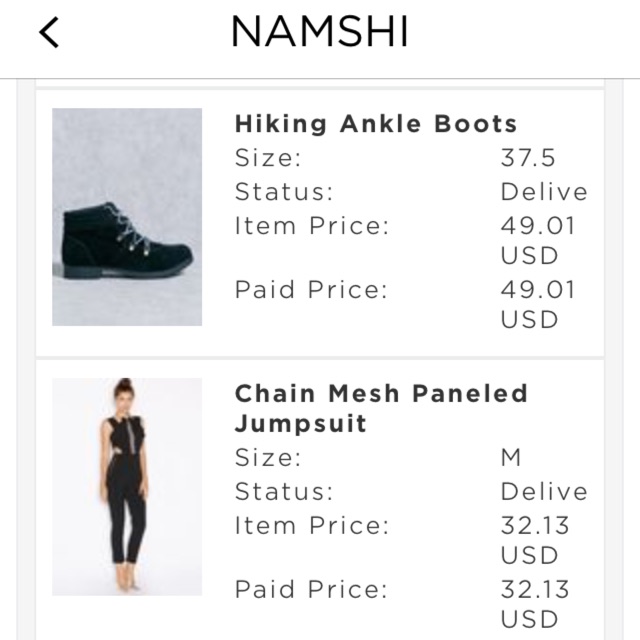 namshi boots