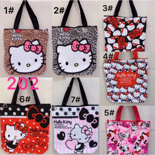 Hello Kitty shopping bag Shopee Philippines