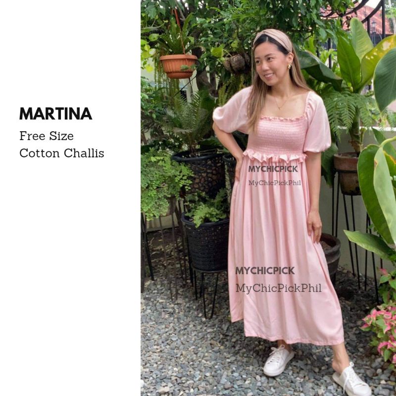 ~ MyChicPick : MARTINA BabyDoll Dress | Shopee Philippines