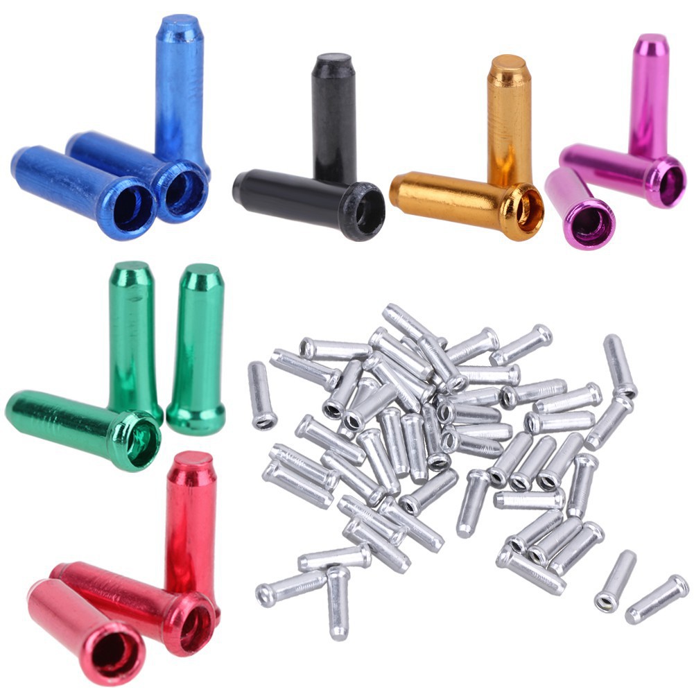 bike brake cable end cap