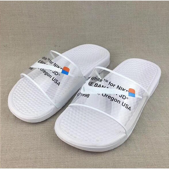 nike off white sandal