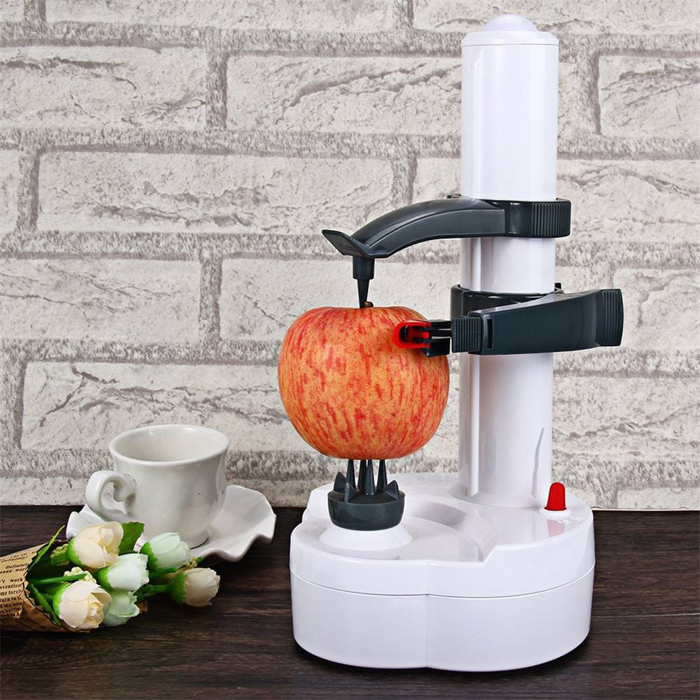 battery potato peeler