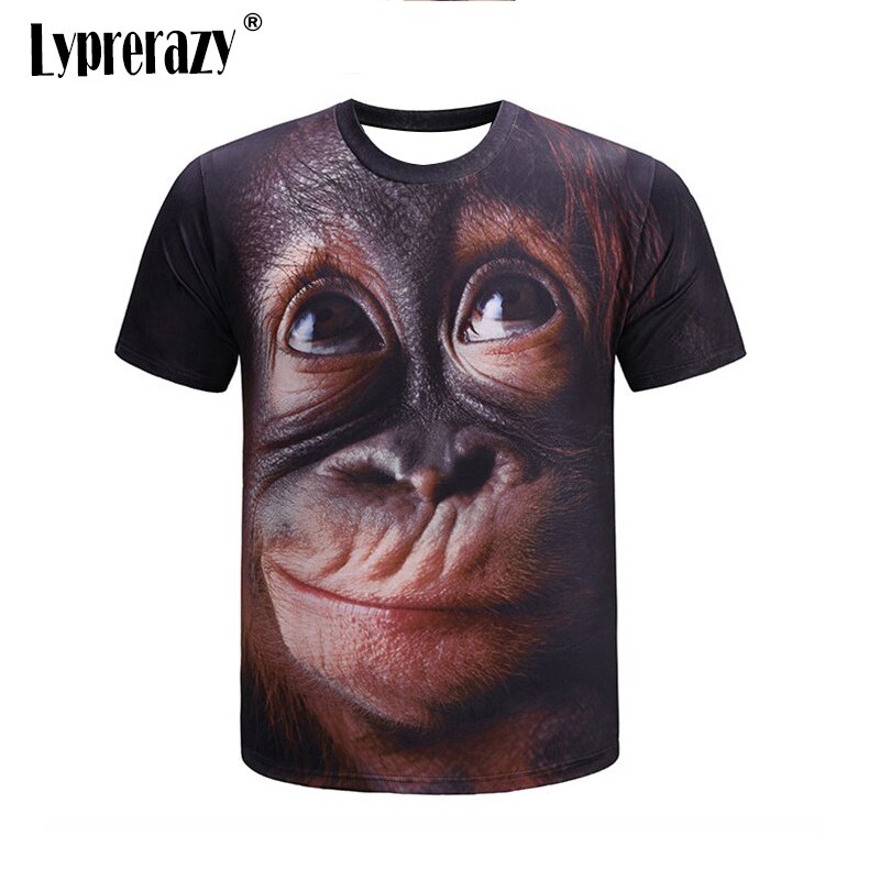 3d monkey t shirt