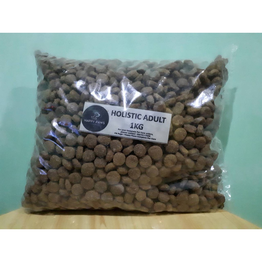 holistic adult dog food