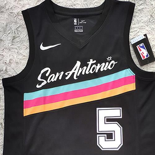 Nike, Shirts, Nike Nba San Antonio Spurs Fiestathemed City Edition Patty  Mills Jersey Size L
