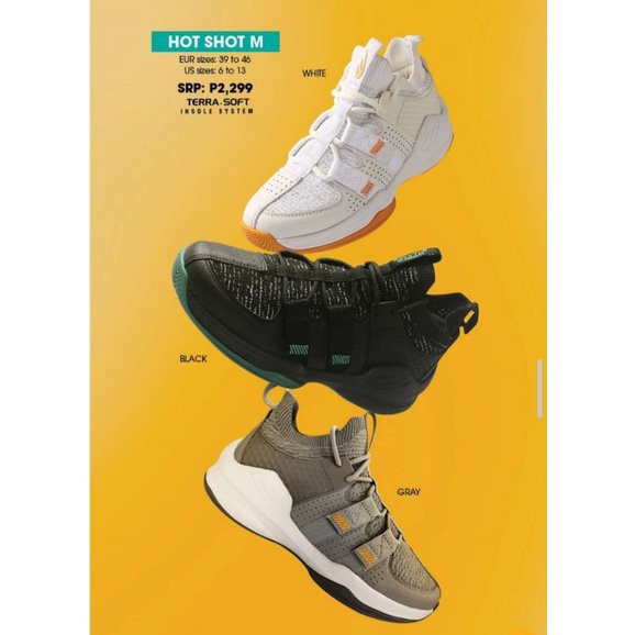 Authentic World Balance Basketball shoes Hotshot model for men | Shopee Philippines