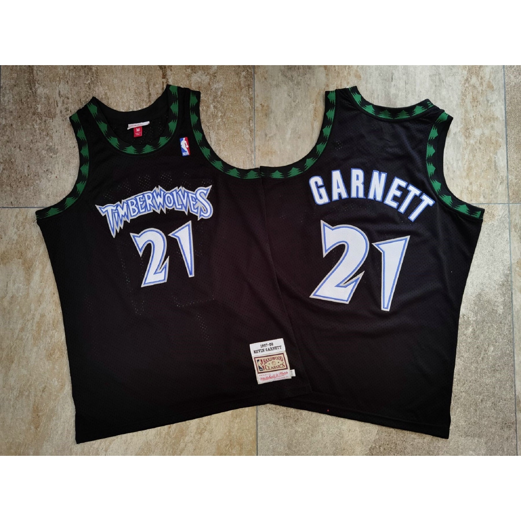 kevin garnett mitchell and ness jersey