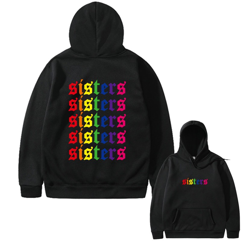 james charles hoodie rainbow