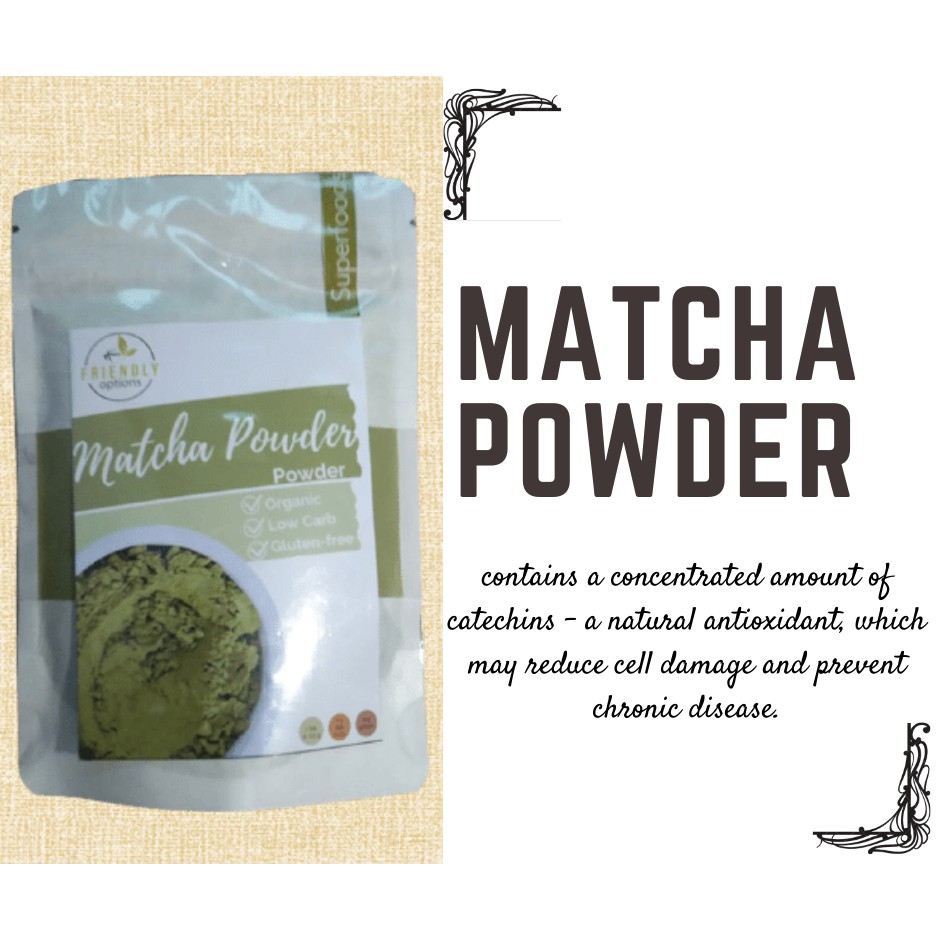 Culinary Grade Matcha Powder 50g Shopee Philippines