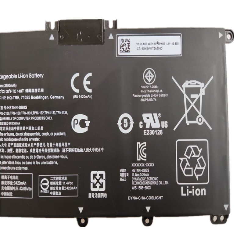 Original HT03XL Laptop Battery For HP Pavilion 14-CE0025TU CE0034TX  CE0014TU 15-DA0014NE CS0037T 250 | Shopee Philippines