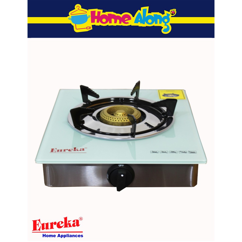Eureka Glass Top Single Burner Gas Stove EKR.EGSGSR Shopee Philippines