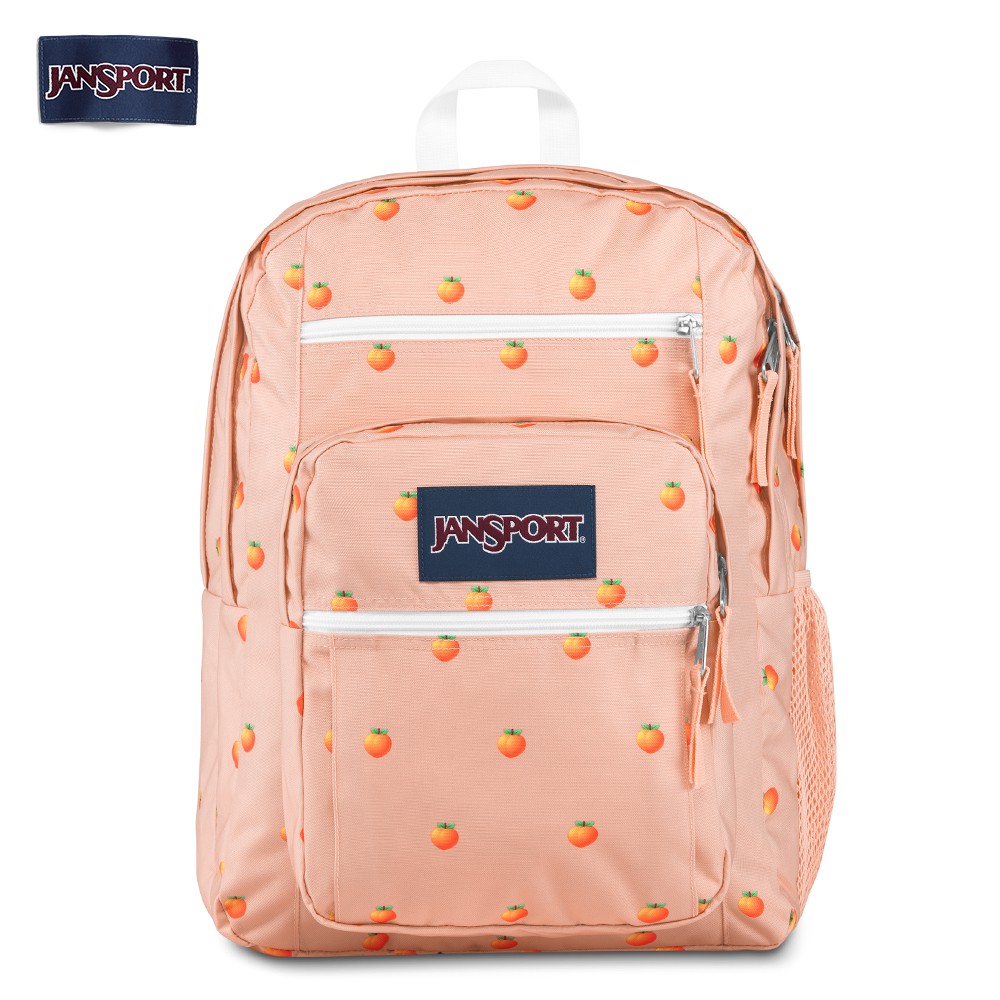 jansport backpack peach