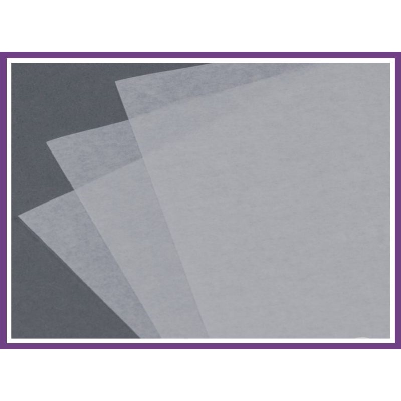 100pcs Onion Skin/ Onionskin paper A4/Short/Long Bond Paper Size for