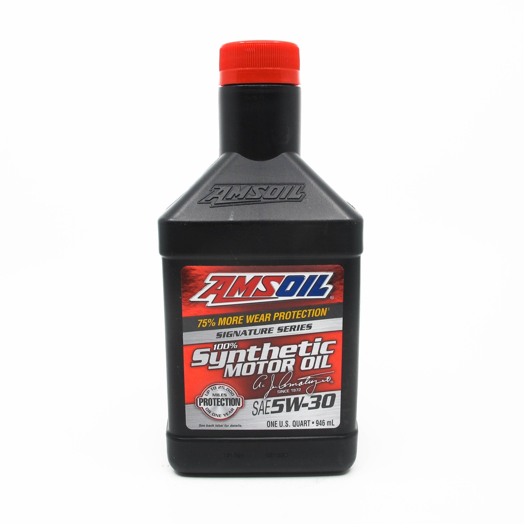 AMSOIL 5W30 Signature Series Fully Synthetic (1 Quart) | Shopee Philippines