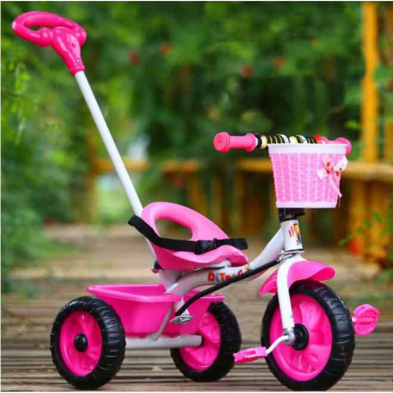 2in1 Kids Bike with Push Handle Stroller Bike WITH VIDEO TUTORIAL ON