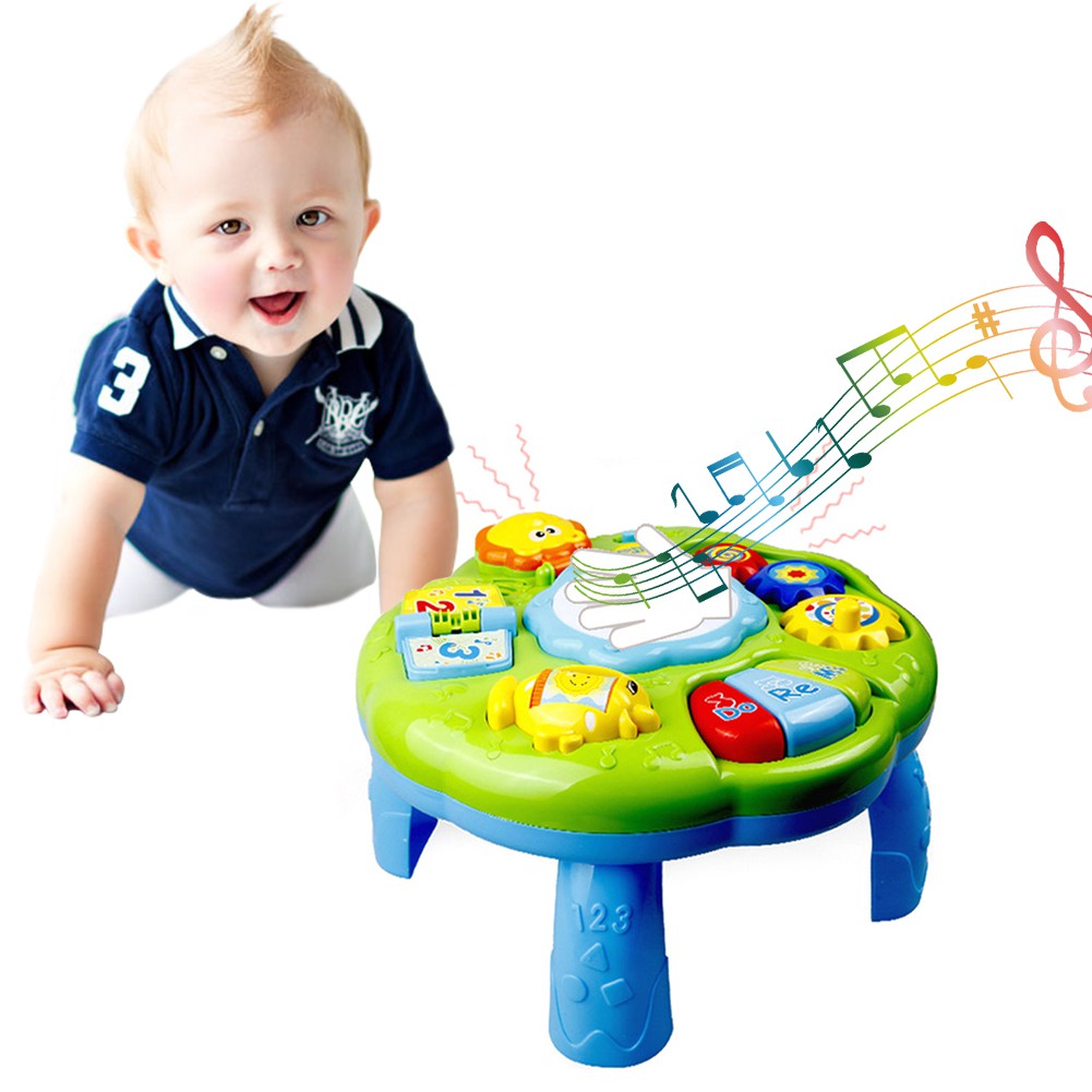 baby activity desk