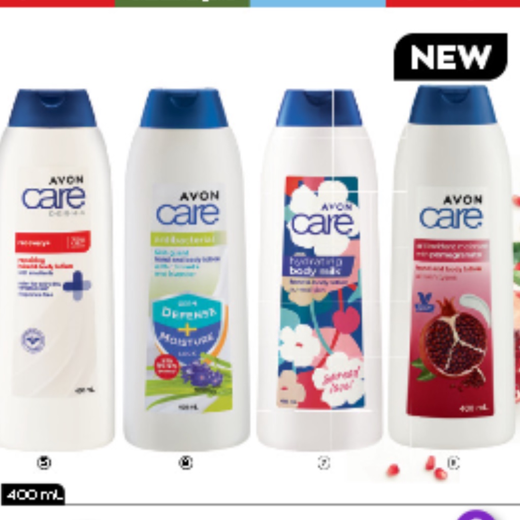 Avon Care Lotion 400ml Shopee Philippines