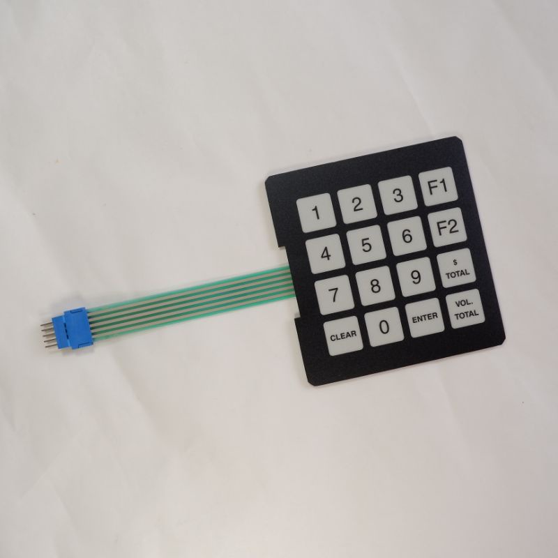 GILBARCO ADVANTAGE/LEGACY MANAGER'S KEYPAD REPLACEMENT