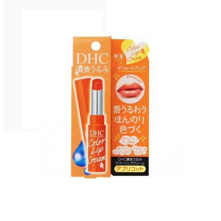 DHC PURE COLOR LIP CREAM APRICOT | Shopee Philippines